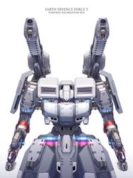 earth defense force fan art