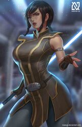 satele shan from star wars: the old republic by nopeys