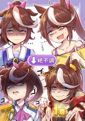 tokai teio (umamusume) from umamusume