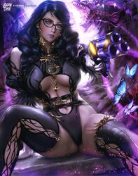 bayonetta fan art