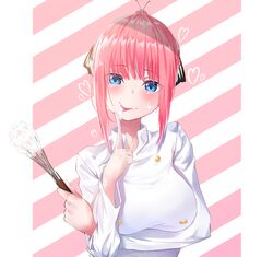 nakano nino from go-toubun no hanayome