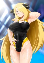 cynthia (pokemon) from pokemon