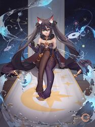 mona (genshin impact) from genshin impact