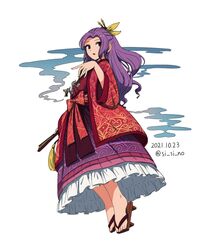 komakusa sannyo from touhou