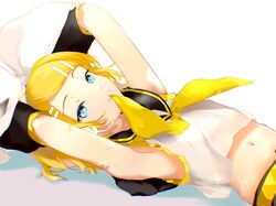 kagamine rin from vocaloid