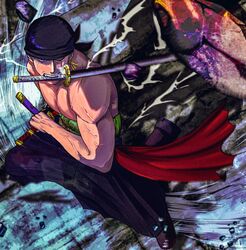 roronoa zoro from one piece