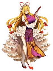 yakumo yukari from touhou by marota
