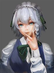 izayoi sakuya from touhou