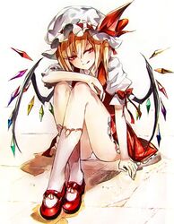 flandre scarlet from touhou by banned artist