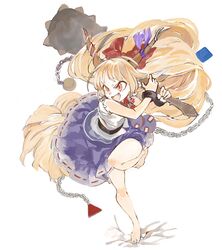 ibuki suika from touhou by konabetate