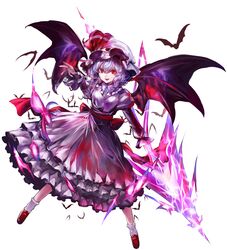 remilia scarlet from touhou by banned artist