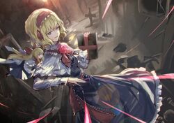 alice margatroid from touhou by banned artist