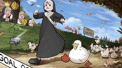 little nuns (diva) fan art