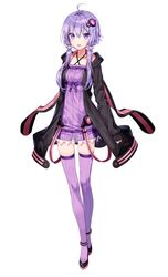 yuzuki yukari from vocaloid