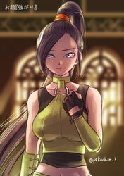 martina (dq11) from dragon quest by chinyan