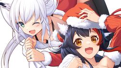 ookami mio from hololive