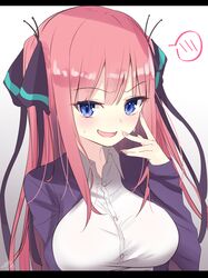 nakano nino from go-toubun no hanayome by ramchi