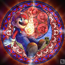 luigi from kingdom hearts