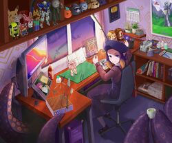 ao-chan (ninomae ina'nis) from among us by strictly mecha