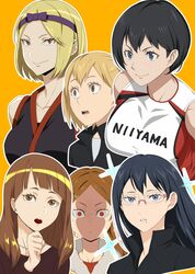 shimizu kiyoko from haikyuu!! by ippo