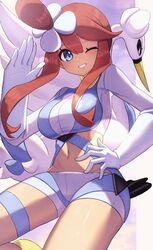 skyla (pokemon) from pokemon