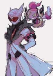 hoopa from pokemon by mugitarou