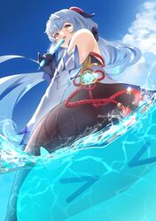 ganyu (genshin impact) from genshin impact
