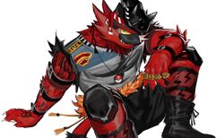 incineroar from pokemon by quirrel (gharnedanshyo)