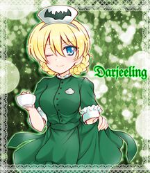 darjeeling (girls und panzer) from girls und panzer