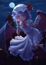 remilia scarlet from touhou by tyasuzu