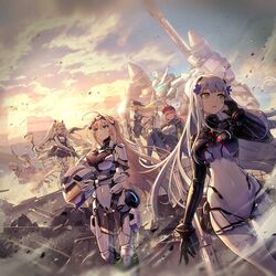 hk416 (girls' frontline) from girls frontline
