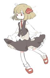 rumia from touhou by kinnkonnsousai