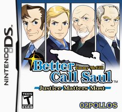 mike ehrmantraut from ace attorney