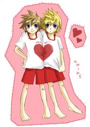 roxas from kingdom hearts