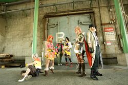 lebreau from final fantasy xiii by vanille