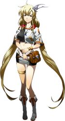riana (langrisser) from langrisser