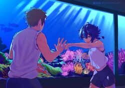 misakino kukuru from shiroi suna no aquatope