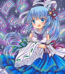 mononobe no futo from touhou by rui (sugar3)