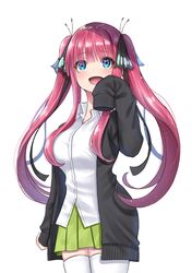 nakano nino from go-toubun no hanayome