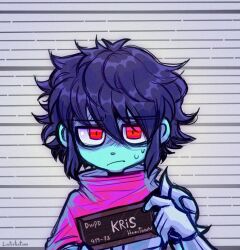 kris (dark world) (deltarune) from deltarune by linterteatime
