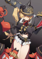 luciana de montefio from zenless zone zero