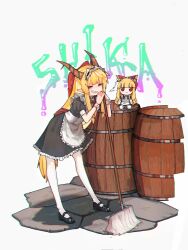 ibuki suika from touhou