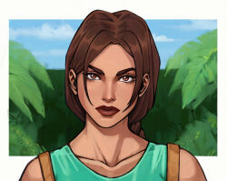 lara croft from tomb raider
