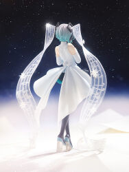 hatsune miku from vocaloid