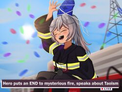 mononobe no futo from touhou