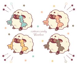 wooloo from pokemon by satsumapotato