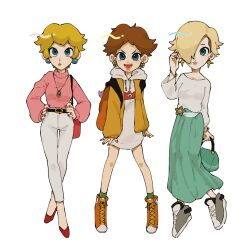 princess daisy from super mario bros. by mimimi (mimimim9999)