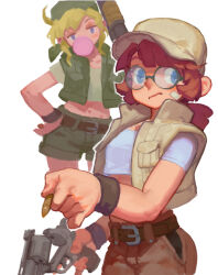 fio germi from metal slug