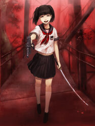 yagura ichiko from siren 2 by shigumo (shigeru)