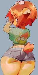 lammy (um jammer lammy) fan art